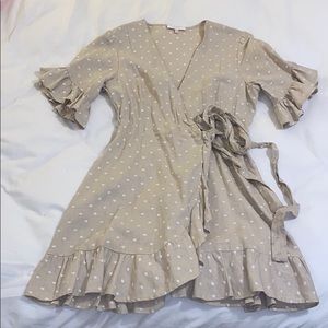 Adorable Revolve polka dot dress!